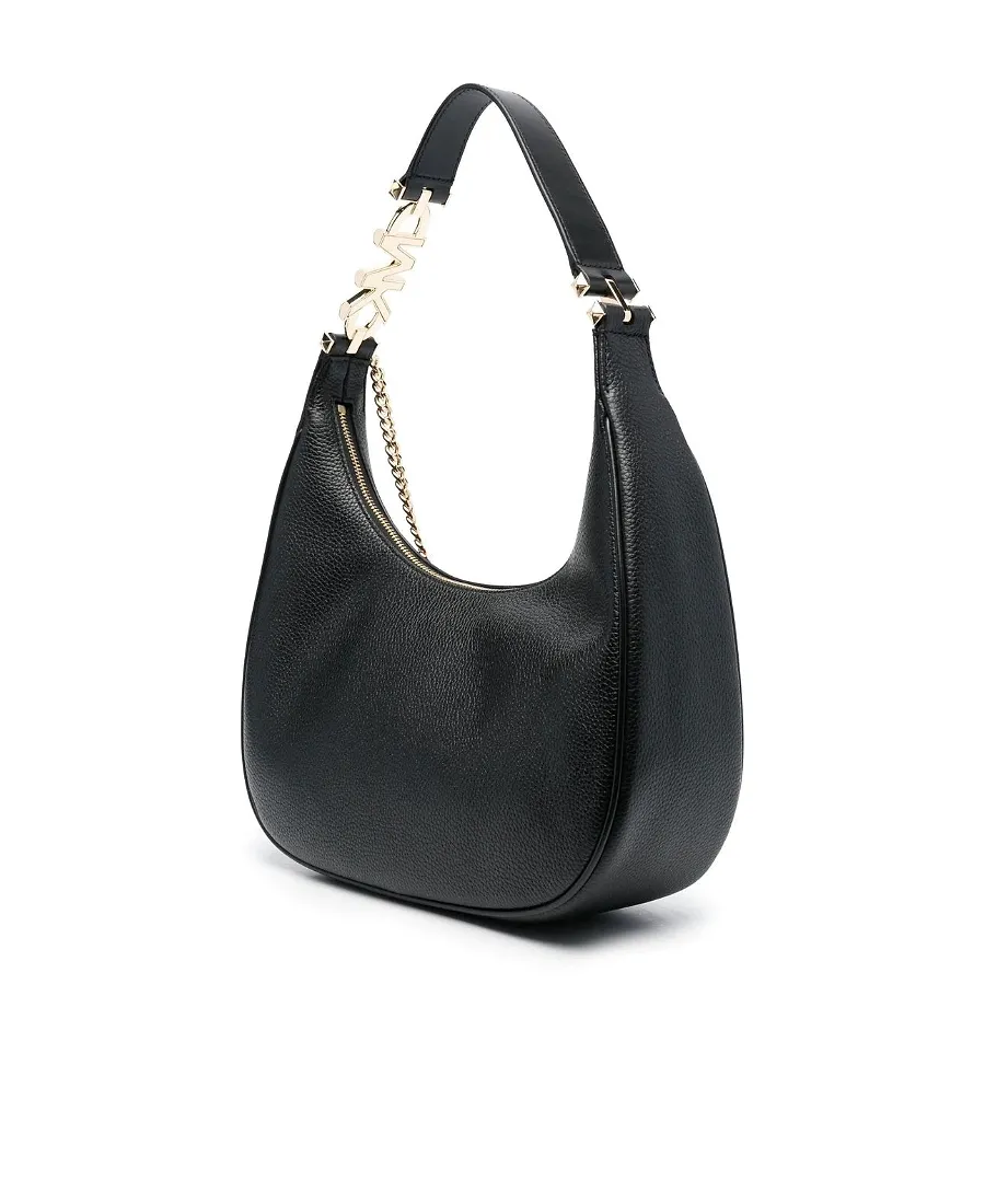 Michael Michael Kors Piper Chain Detailed Large Shoulder Bag