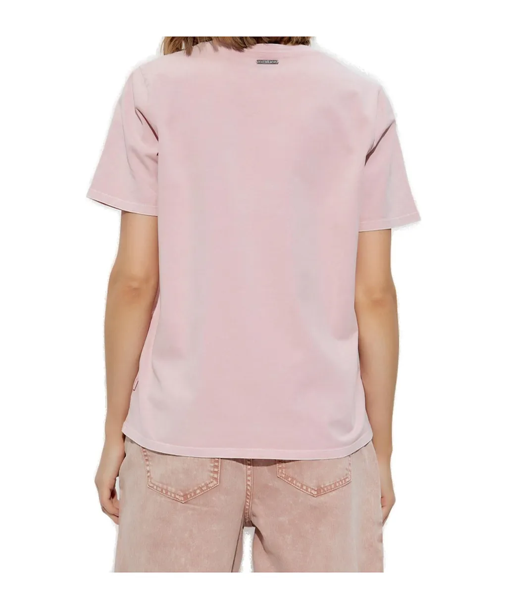 Michael Michael Kors Studded Crewneck T-Shirt