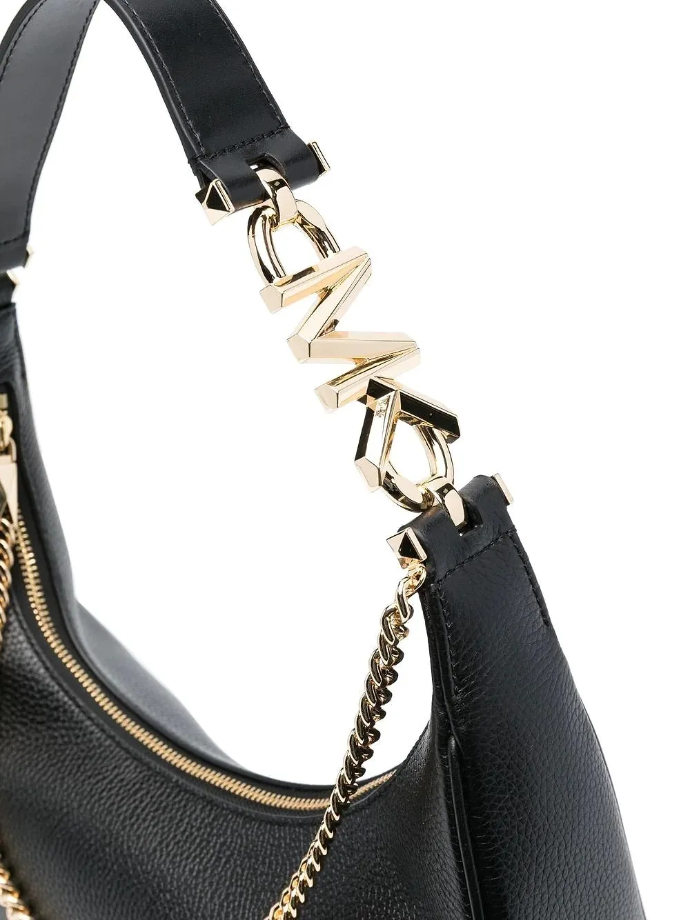 Michael Michael Kors Piper Chain Detailed Large Shoulder Bag