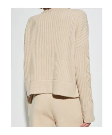 Max Mara Afelio High Neck Button-Up Cardigan