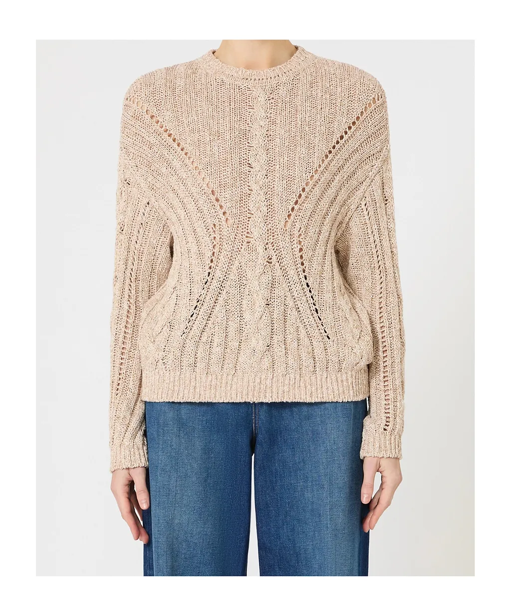 Knitted Top Natural