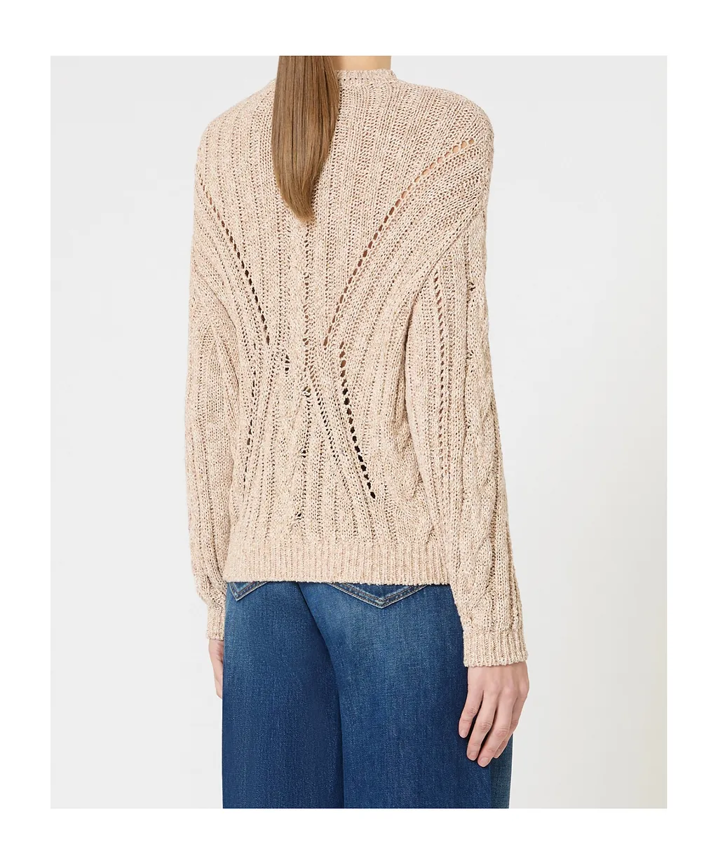 Knitted Top Natural