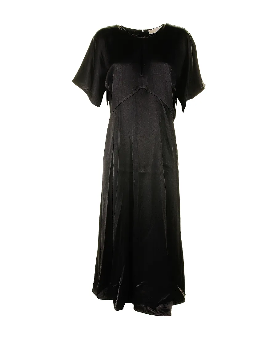 Michael Michael Kors Short-Sleeved Zipped Midi Dress