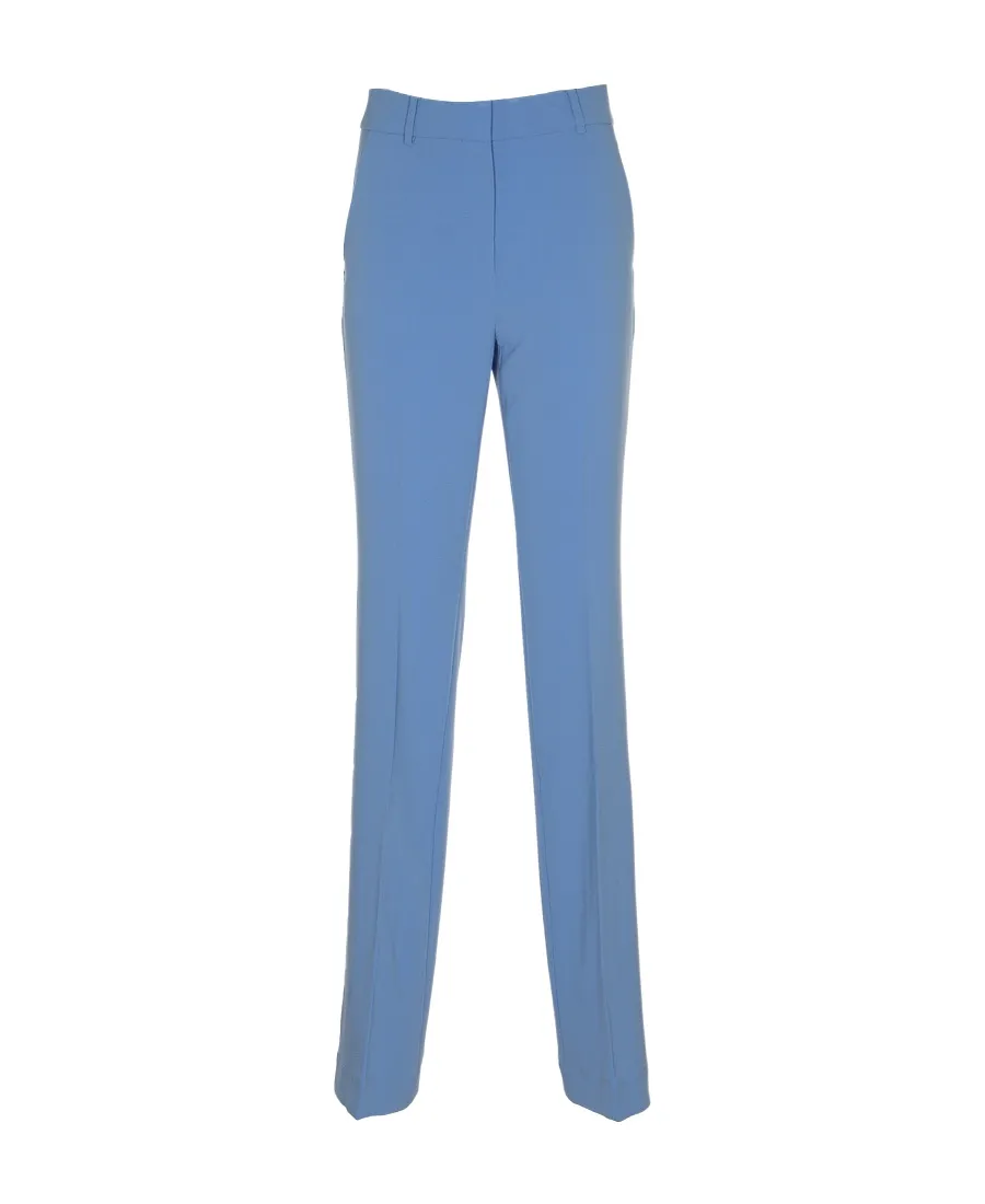 Michael Michael Kors Straight Leg Bootcut Trousers