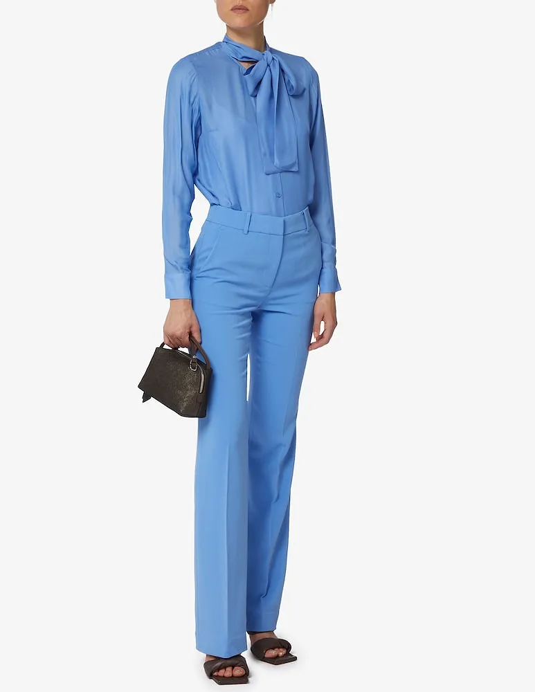 Michael Michael Kors Straight Leg Bootcut Trousers