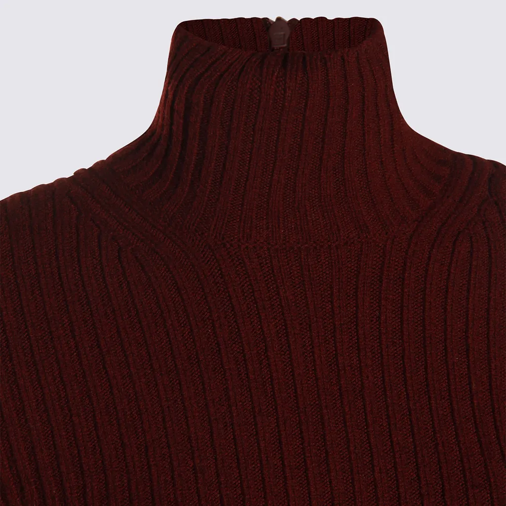 Max Mara Aral High-Neck Jumper