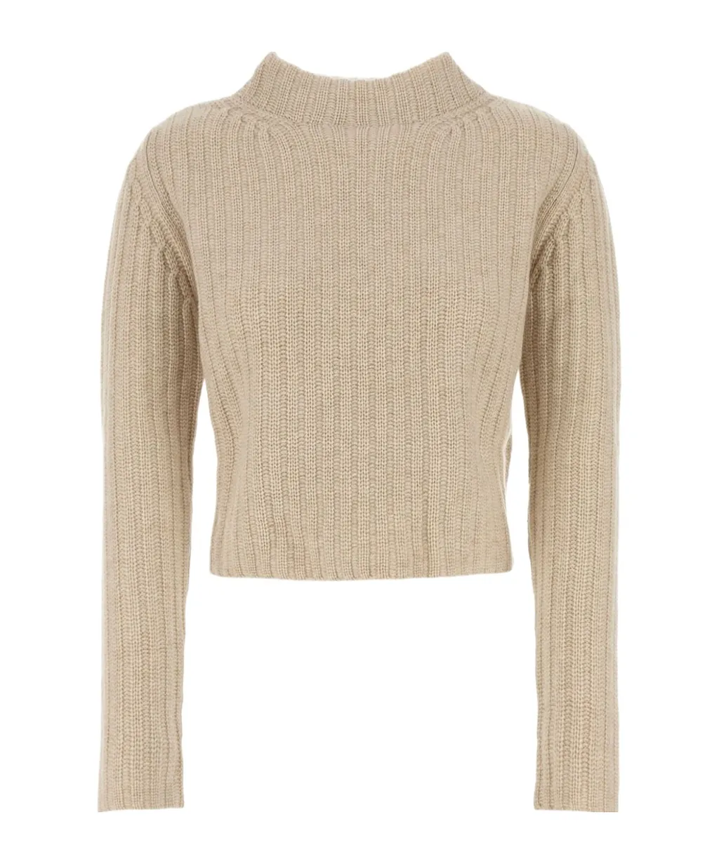 Max Mara Aloa Ribbed Knit Jumper