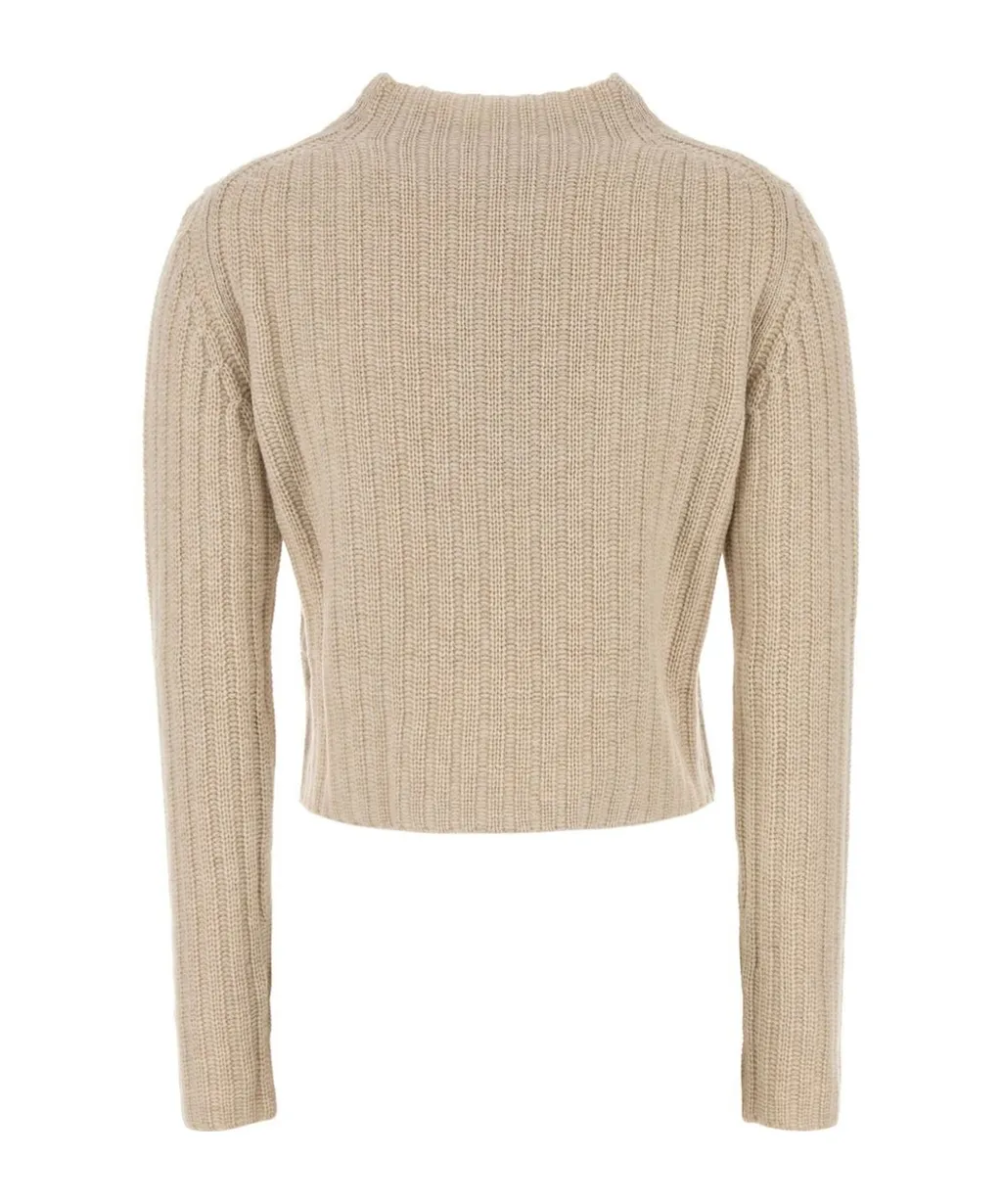 Max Mara Aloa Ribbed Knit Jumper