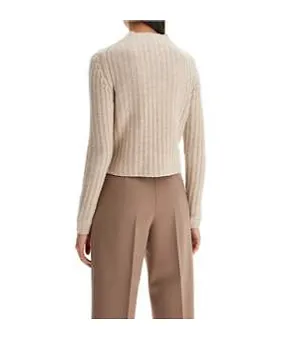 Max Mara Aloa Ribbed Knit Jumper