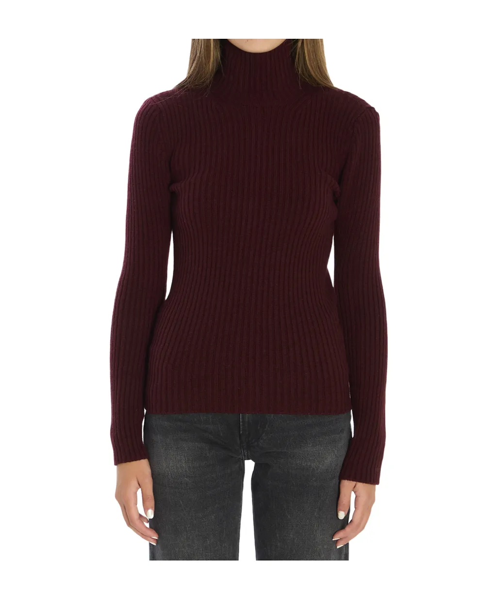 Max Mara Aral High-Neck Jumper
