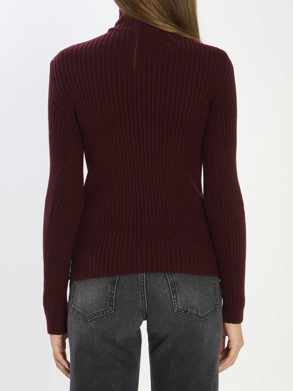 Max Mara Aral High-Neck Jumper