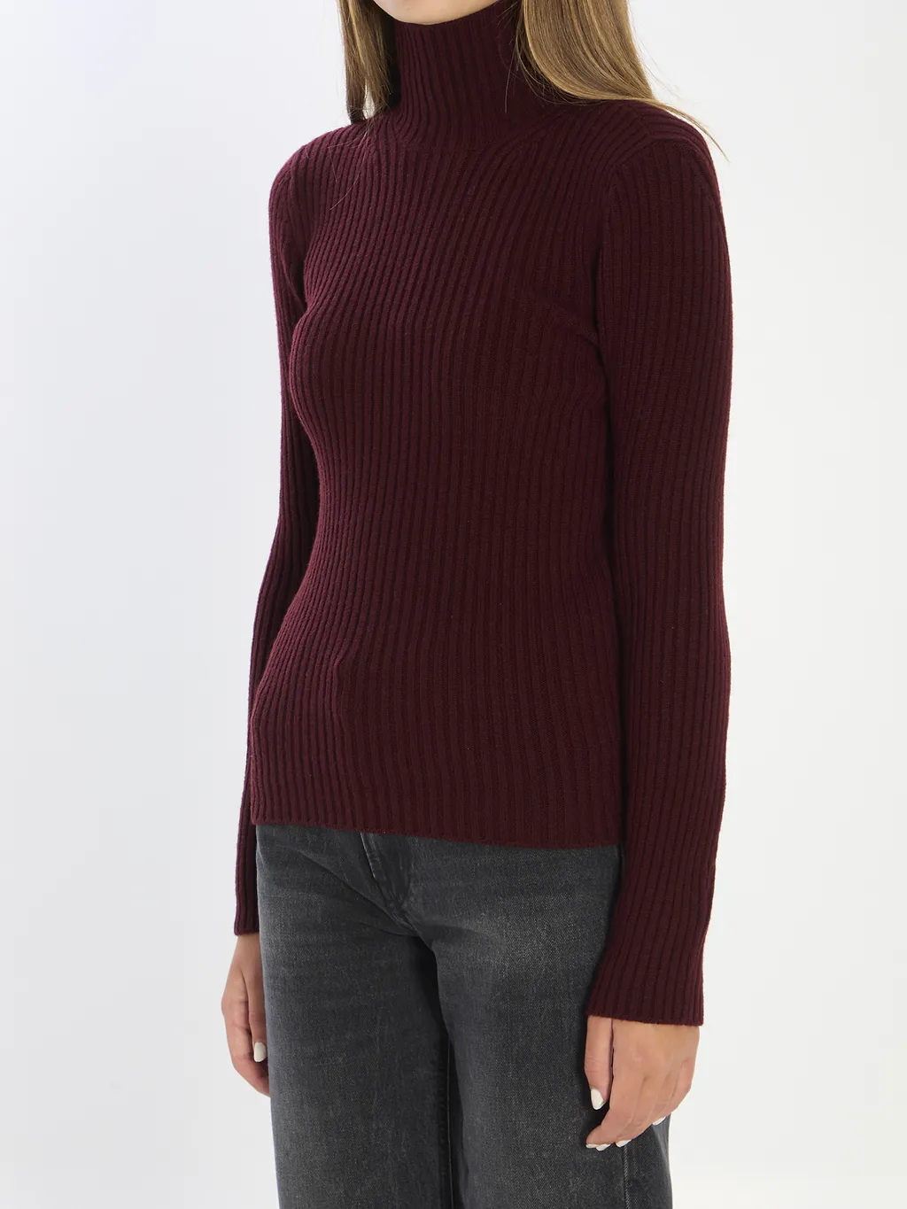 Max Mara Aral High-Neck Jumper