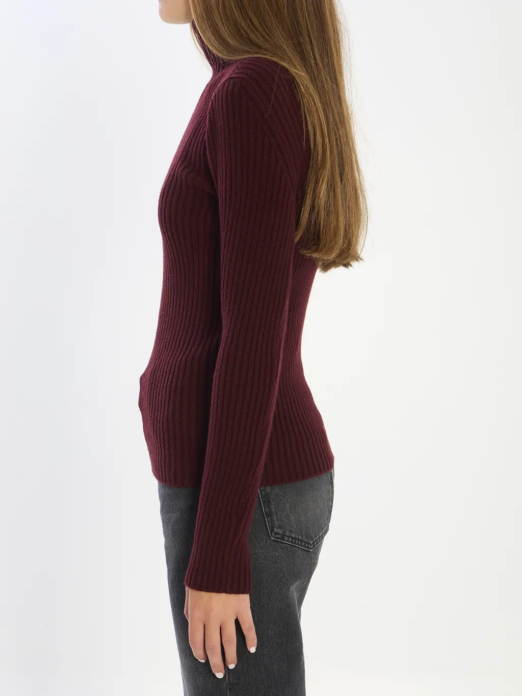 Max Mara Aral High-Neck Jumper