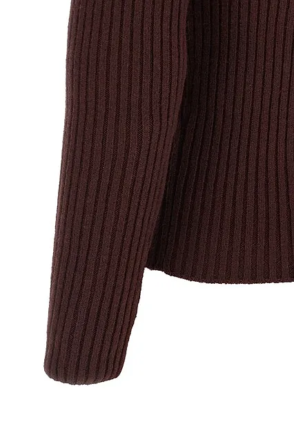 Max Mara Aral High-Neck Jumper