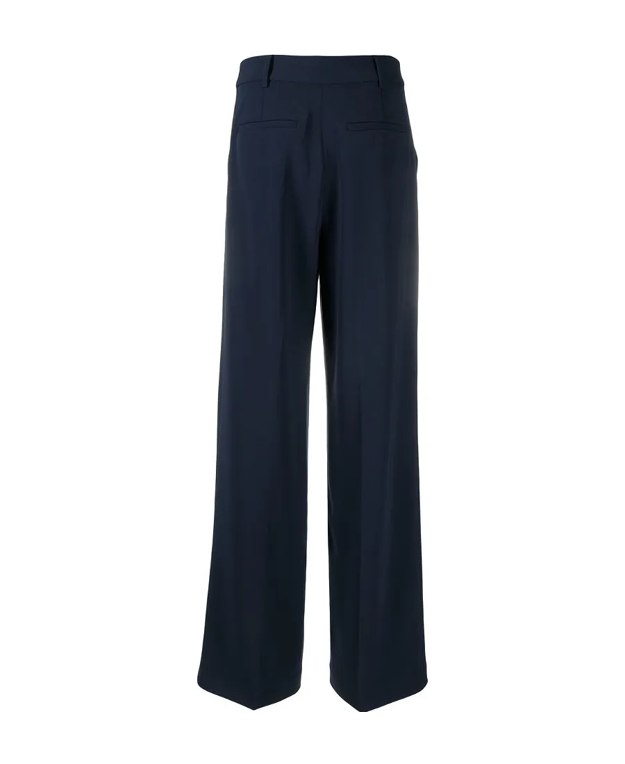 Michael Michael Kors Crepe Wide-Leg Pants