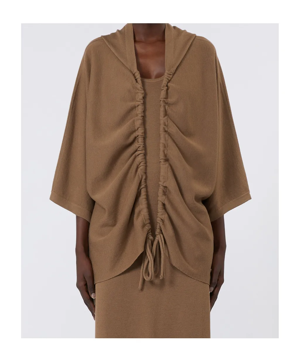 Max Mara Aster Open Front Cardigan