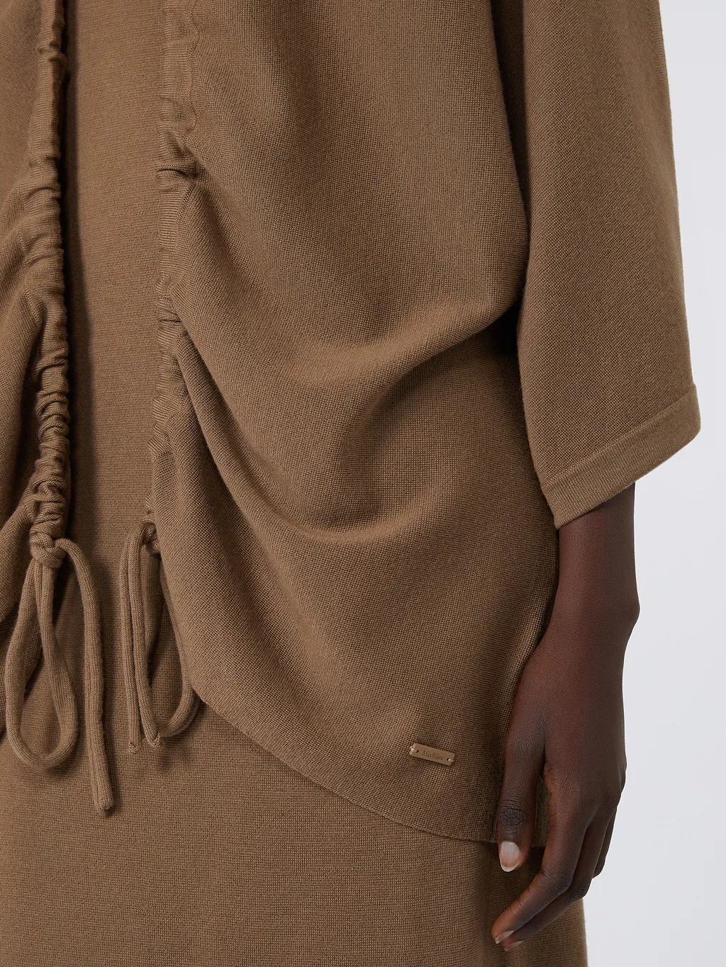 Max Mara Aster Open Front Cardigan
