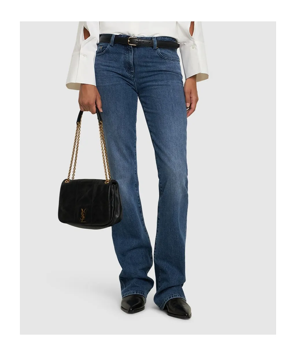 Mid-Rise Jeans