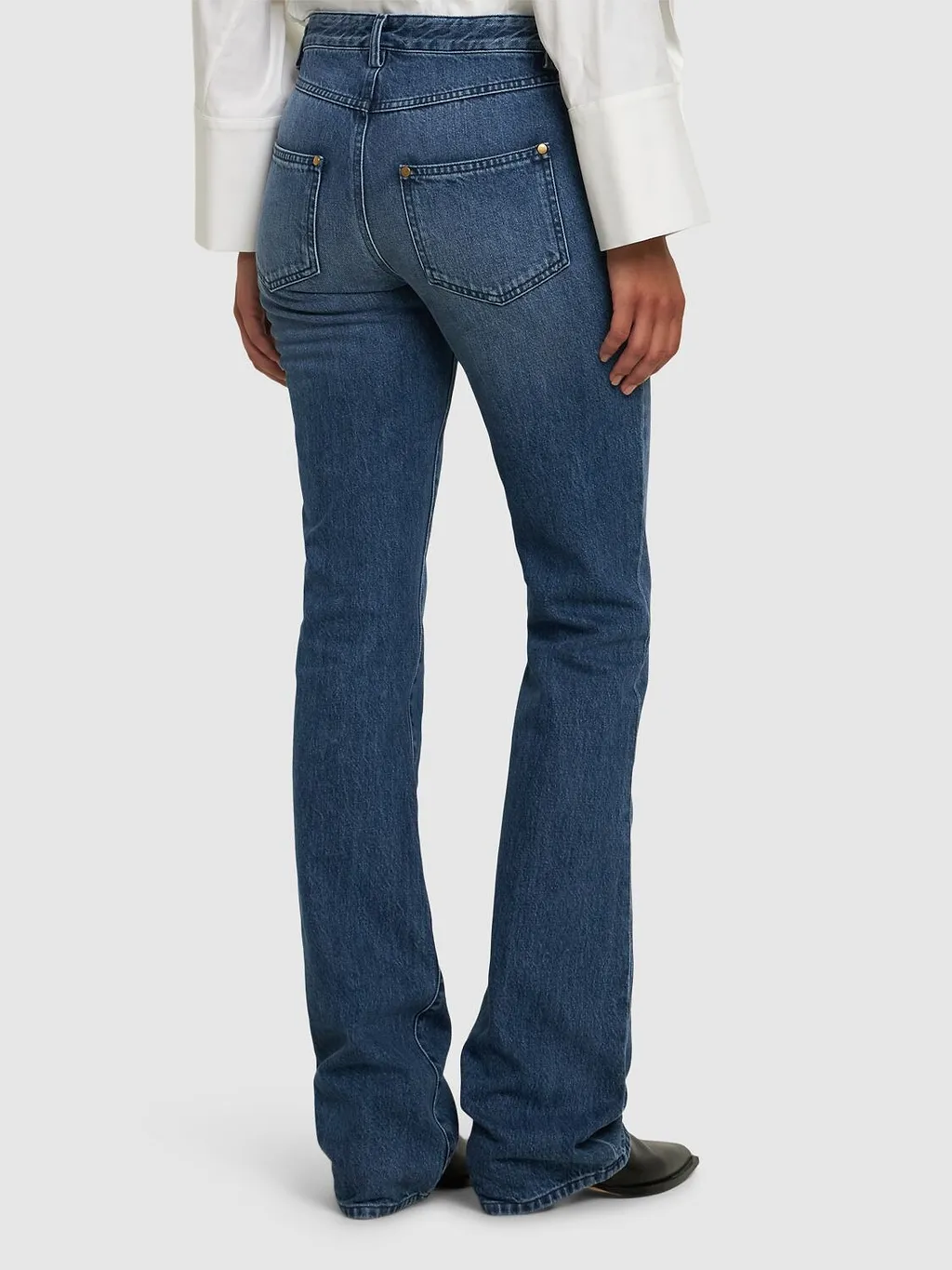 Mid-Rise Jeans