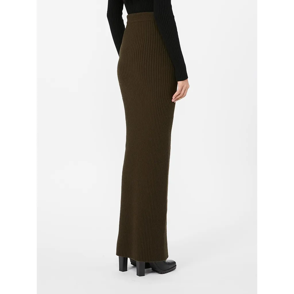 Max Mara Boris Knit Ribbed Skirt