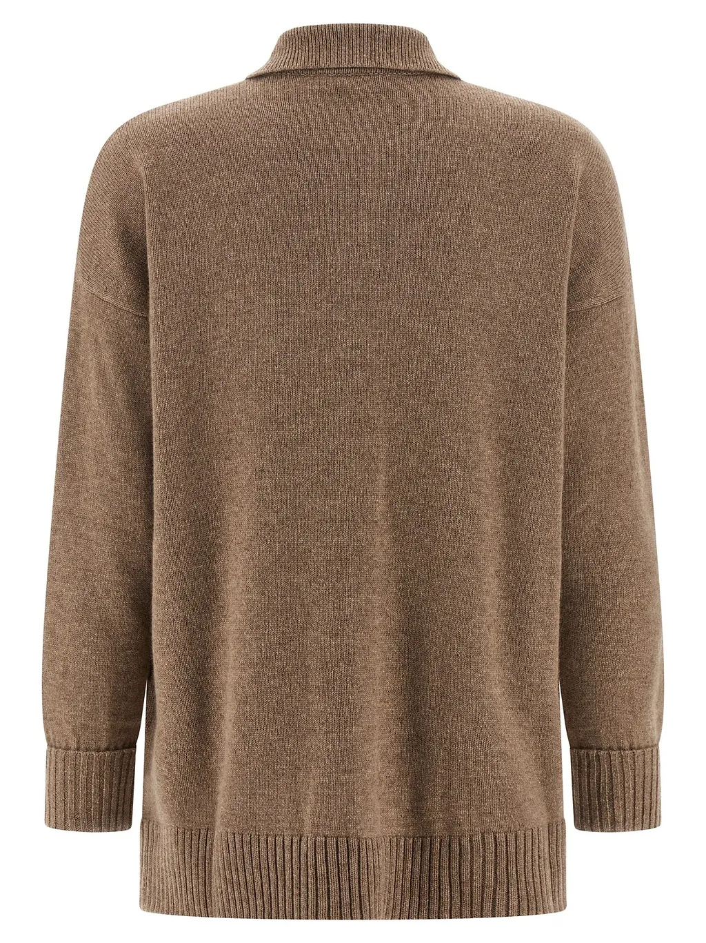 Max Mara Bull Button-Up Knitted Cardigan