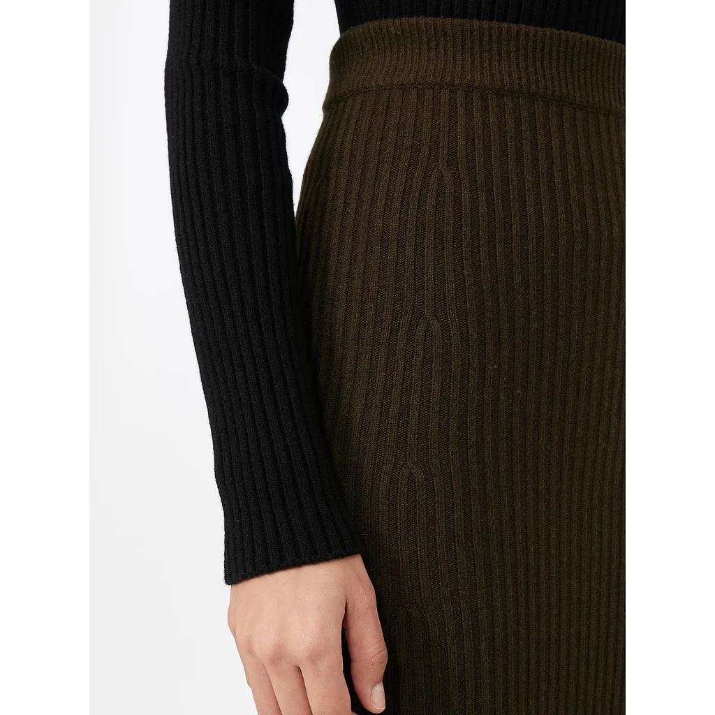 Max Mara Boris Knit Ribbed Skirt