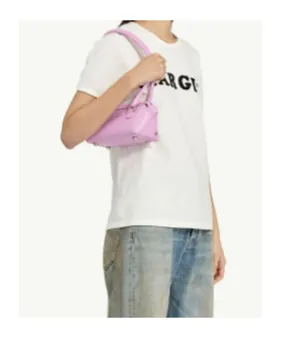 Mm6 Maison Margiela Logo Printed Crewneck T-Shirt