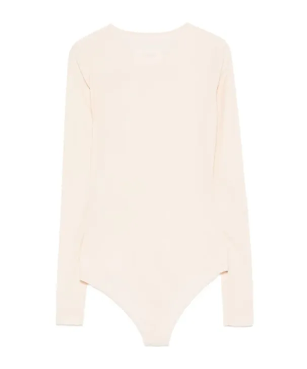 Mm6 Maison Margiela Long-Sleeved Bodysuit