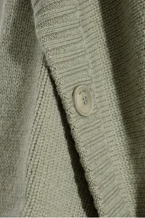 Max Mara Vals Button Detailed Open-Front Cardigan