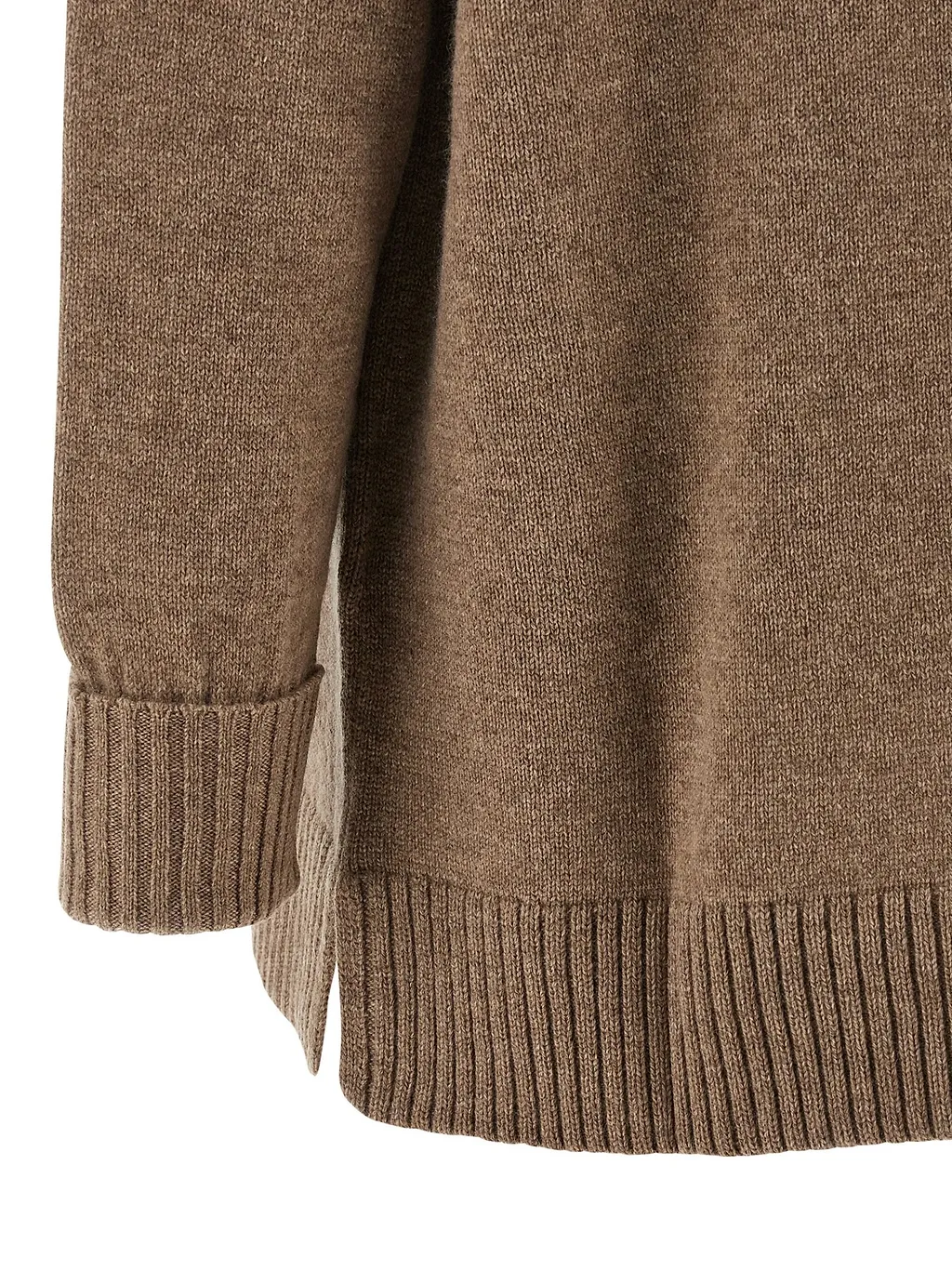 Max Mara Bull Button-Up Knitted Cardigan