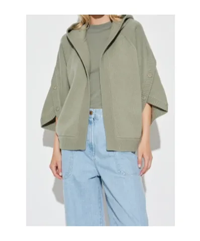 Max Mara Vals Button Detailed Open-Front Cardigan