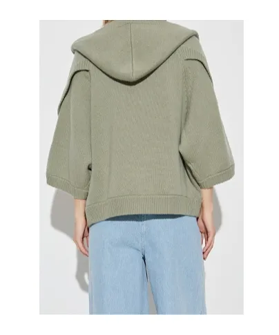Max Mara Vals Button Detailed Open-Front Cardigan