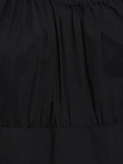 Pleated Medium-Length Dress