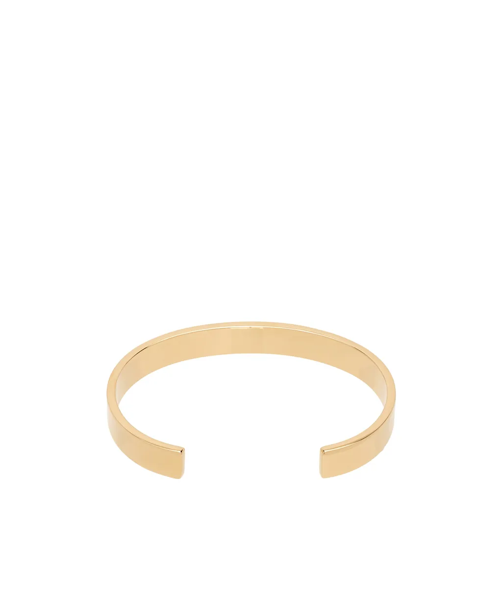 Mm6 Maison Margiela Numeric Engraved Cuff Bracelet