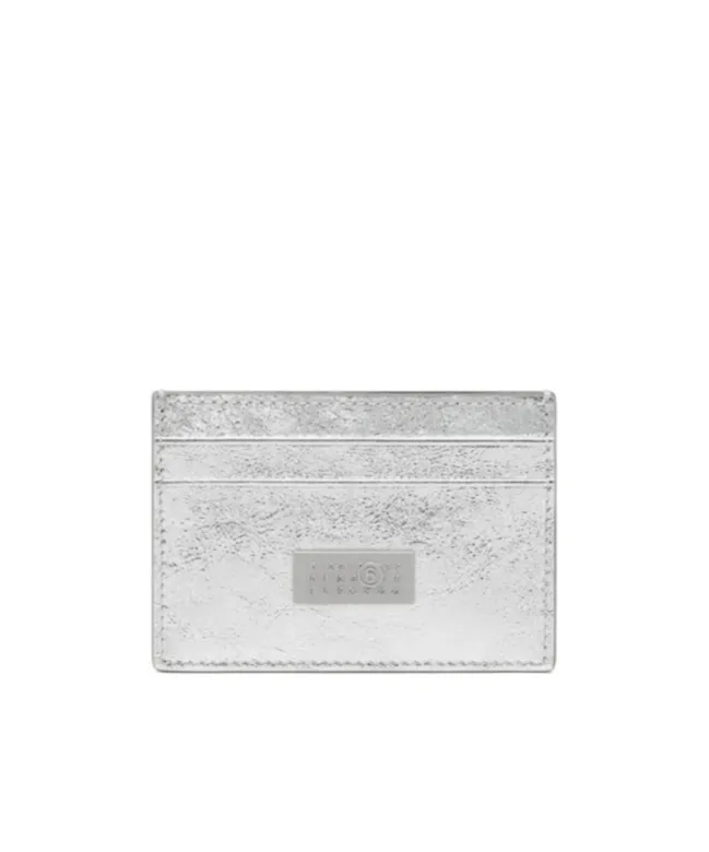 Mm6 Maison Margiela Numeric Leather Card Holder