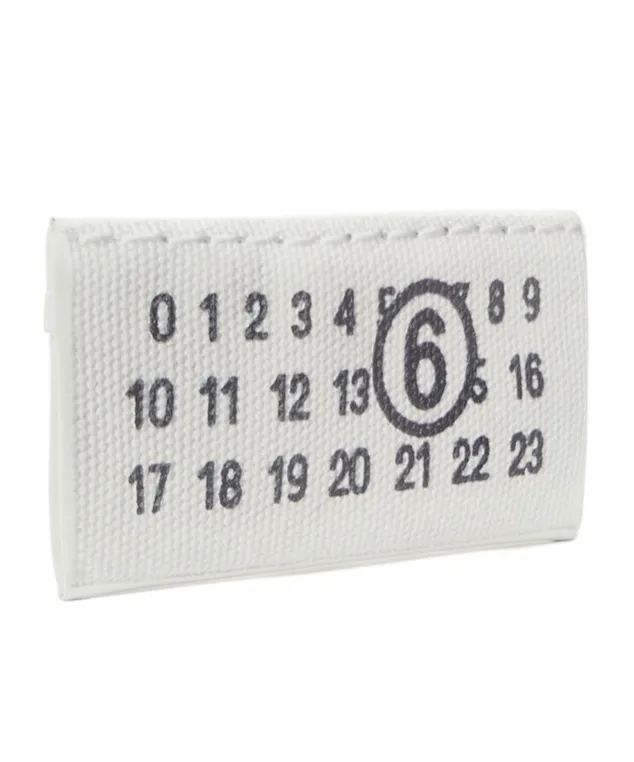 Mm6 Maison Margiela Numeric Label Clutch