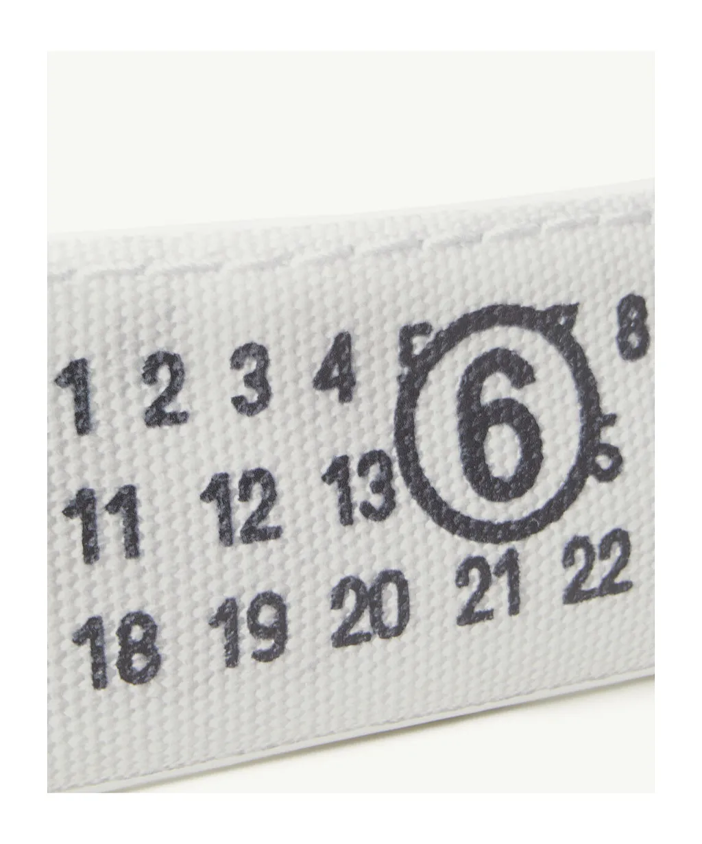Mm6 Maison Margiela Numeric Label Clutch