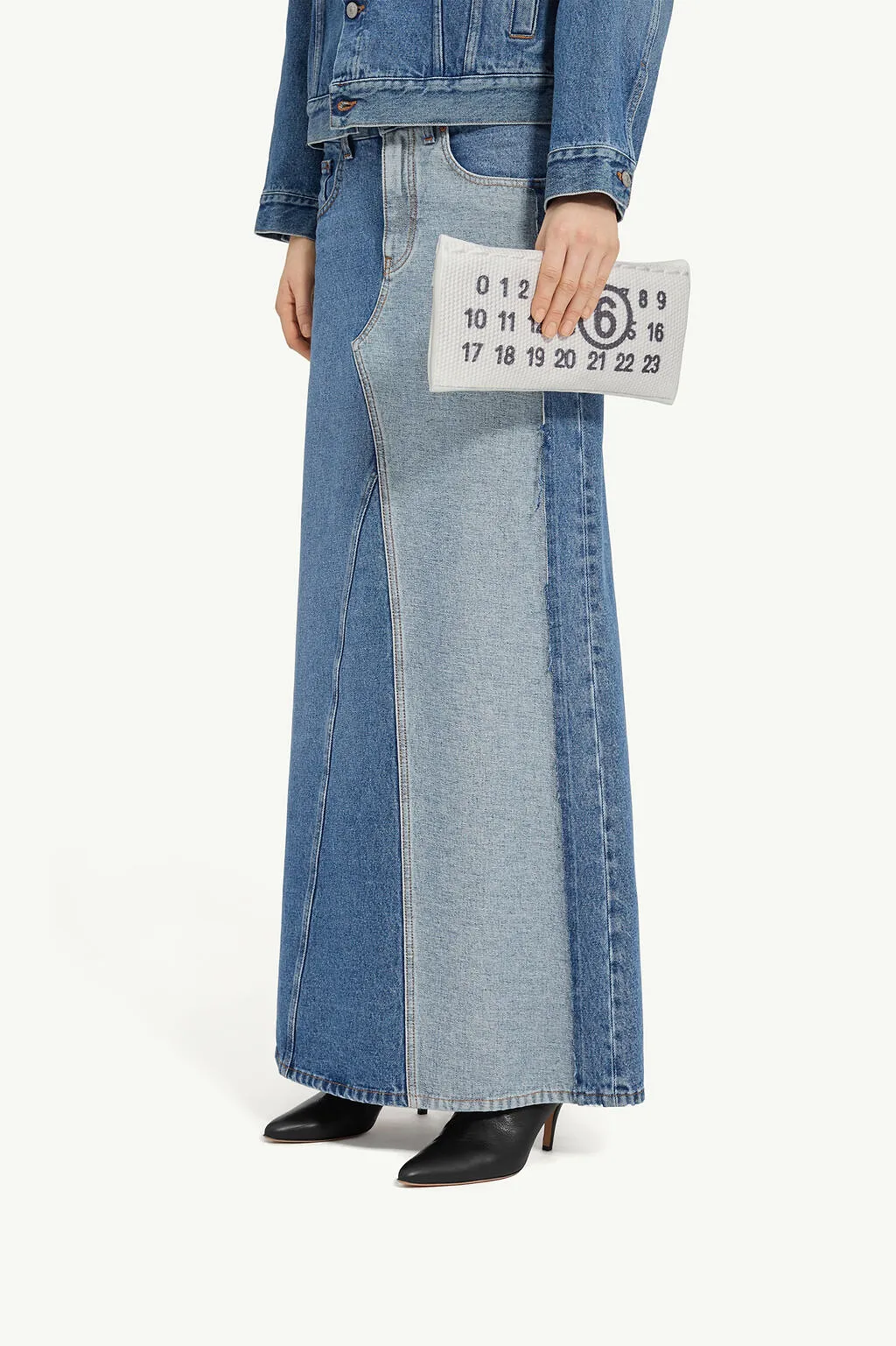 Mm6 Maison Margiela Numeric Label Clutch