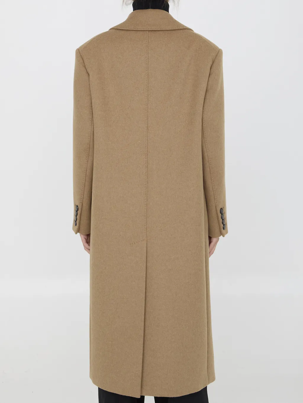 Max Mara Certo Double-Breasted Long-Sleeved Coat