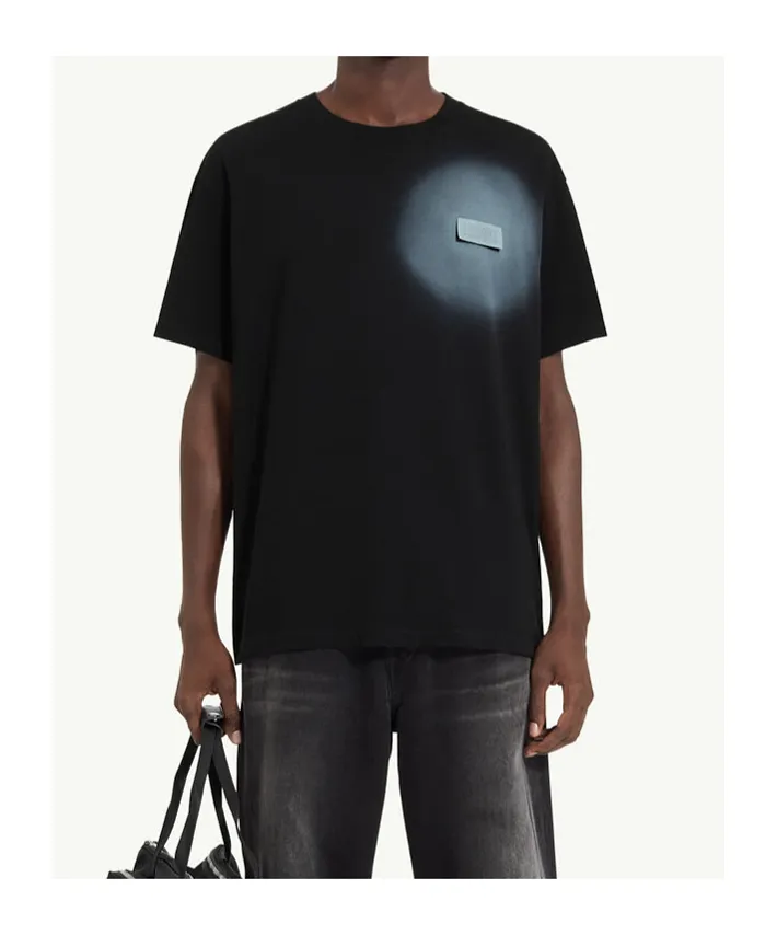 Mm6 Maison Margiela Numeric Signature Spray T-Shirt