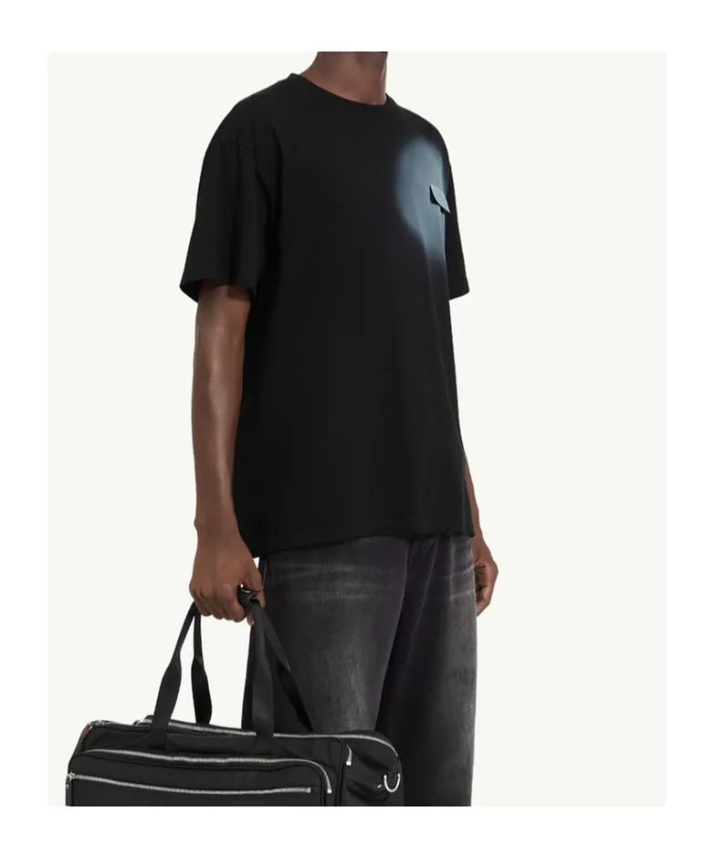 Mm6 Maison Margiela Numeric Signature Spray T-Shirt