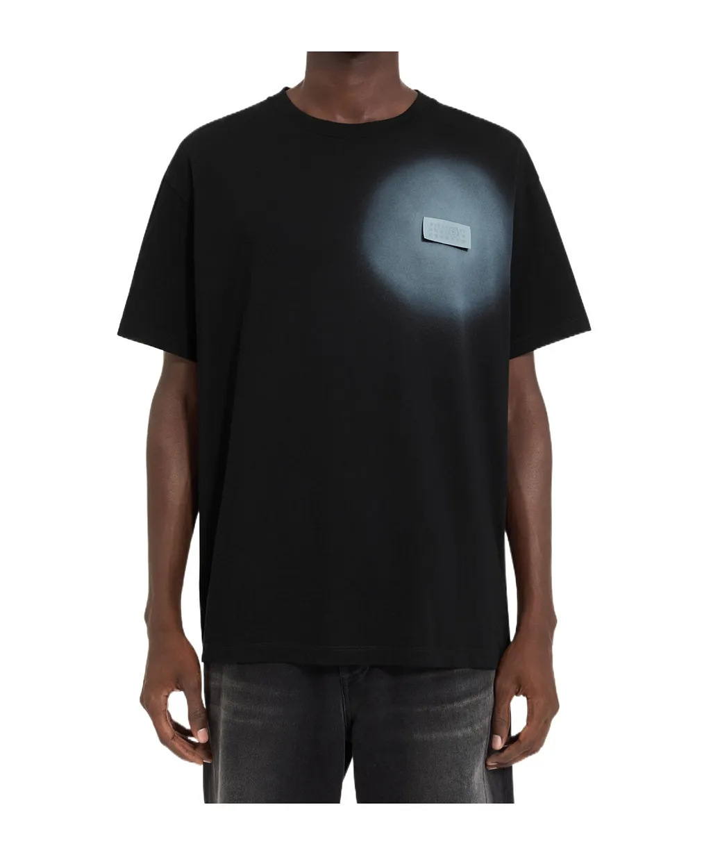 Mm6 Maison Margiela Numeric Signature Spray T-Shirt
