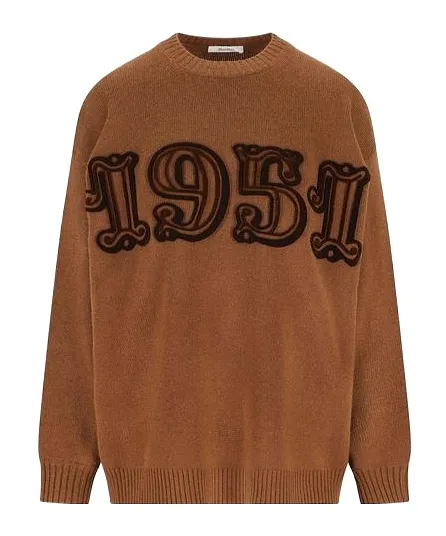 Max Mara Crewneck Knitted Jumper
