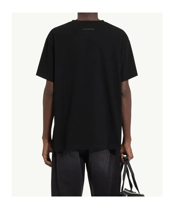 Mm6 Maison Margiela Numeric Signature Spray T-Shirt