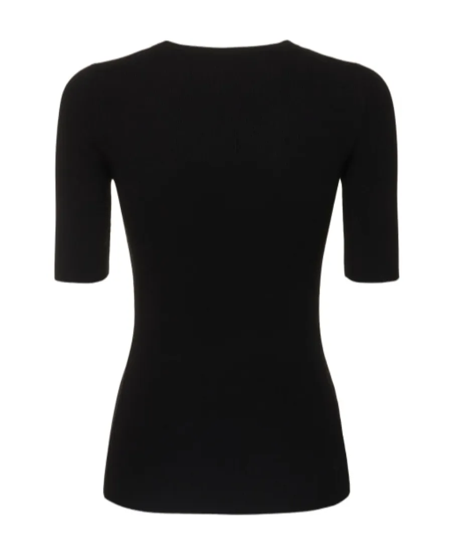 Rib Knitted Sweater