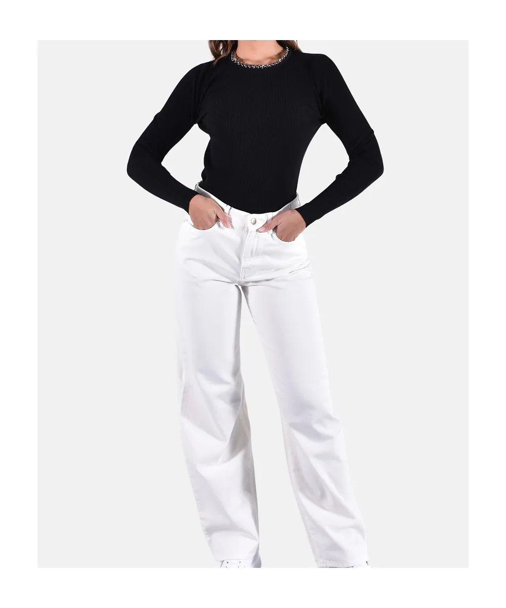 Michael Michael Kors Chain Detailed Jumper
