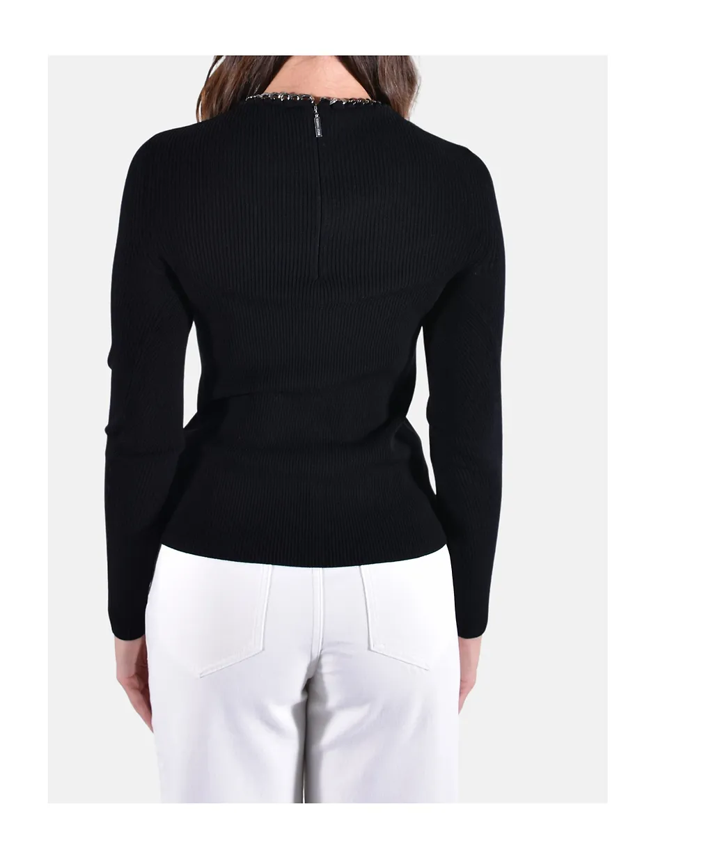Michael Michael Kors Chain Detailed Jumper