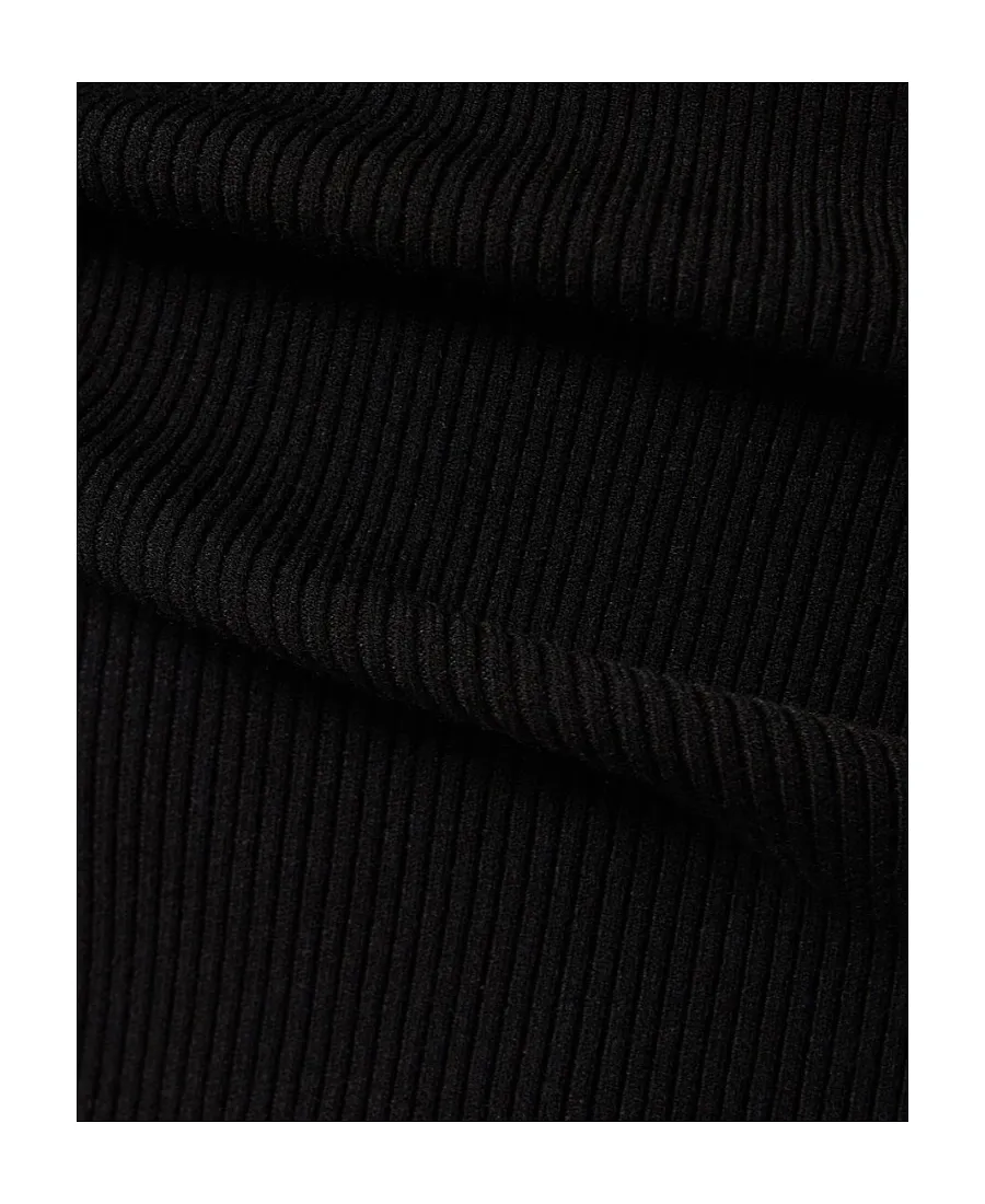 Rib Knitted Sweater