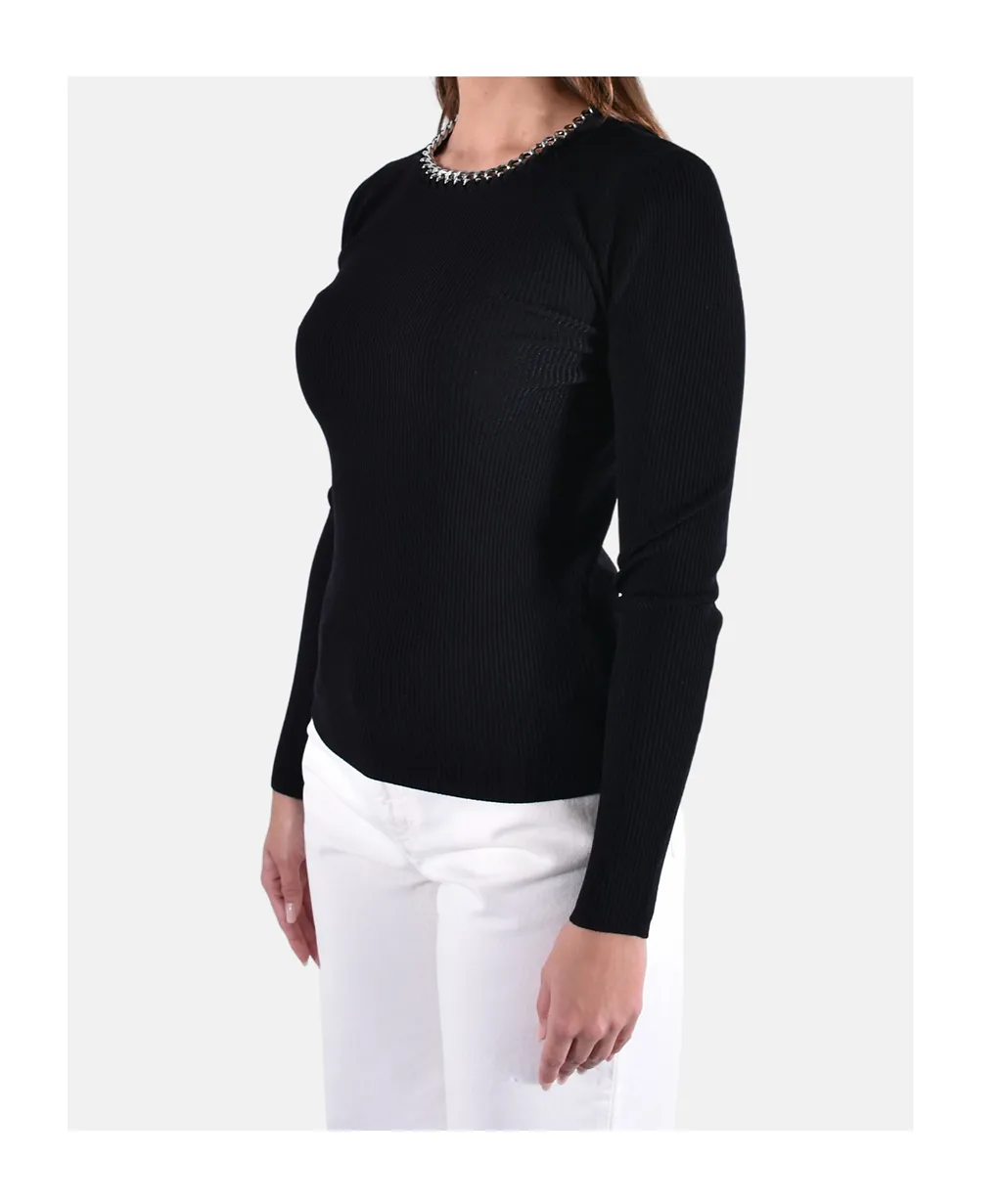 Michael Michael Kors Chain Detailed Jumper