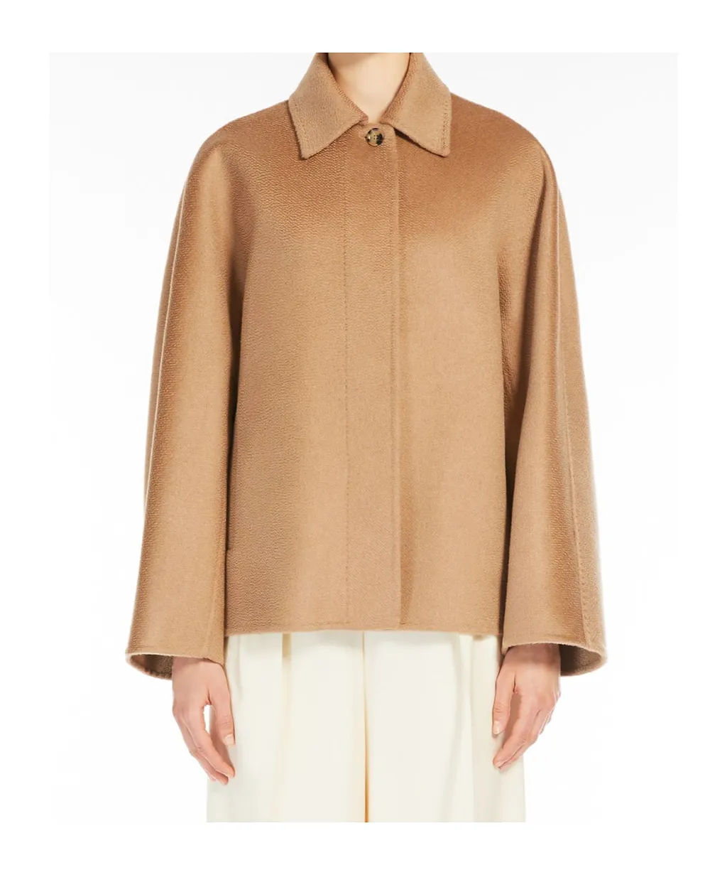 Max Mara Collared Long-Sleeved Coat